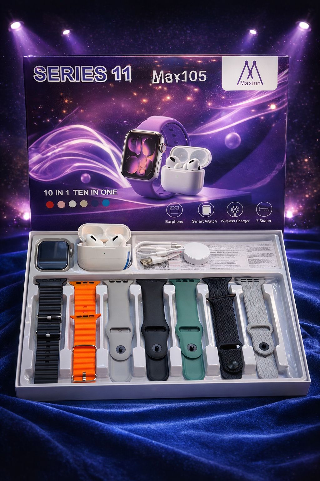 Combo Package 1x Ultra Smart Watch22242