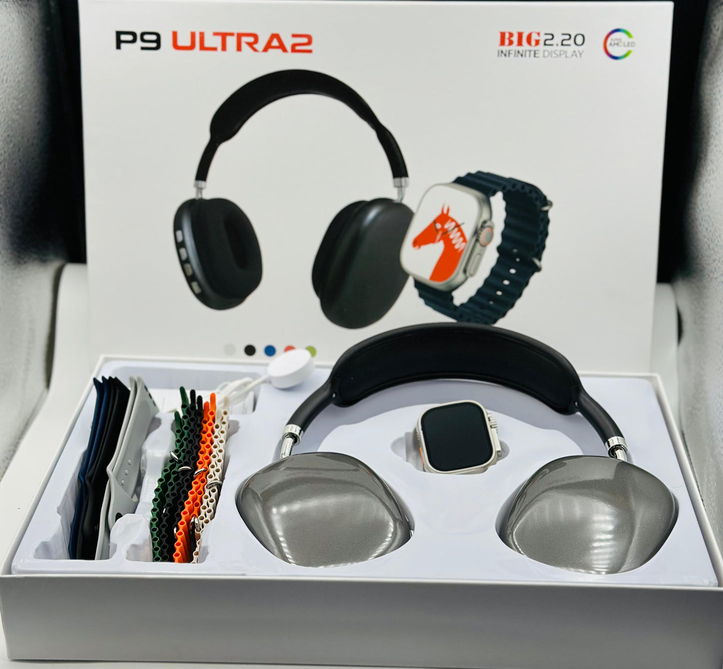 P9 Ultra 2 Smart Watch
