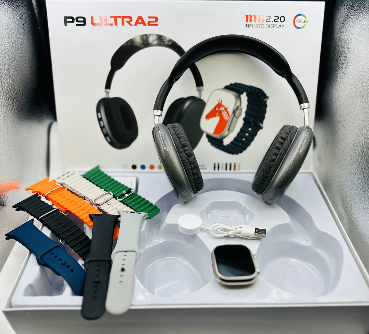 P9 Ultra 2 Smart Watch
