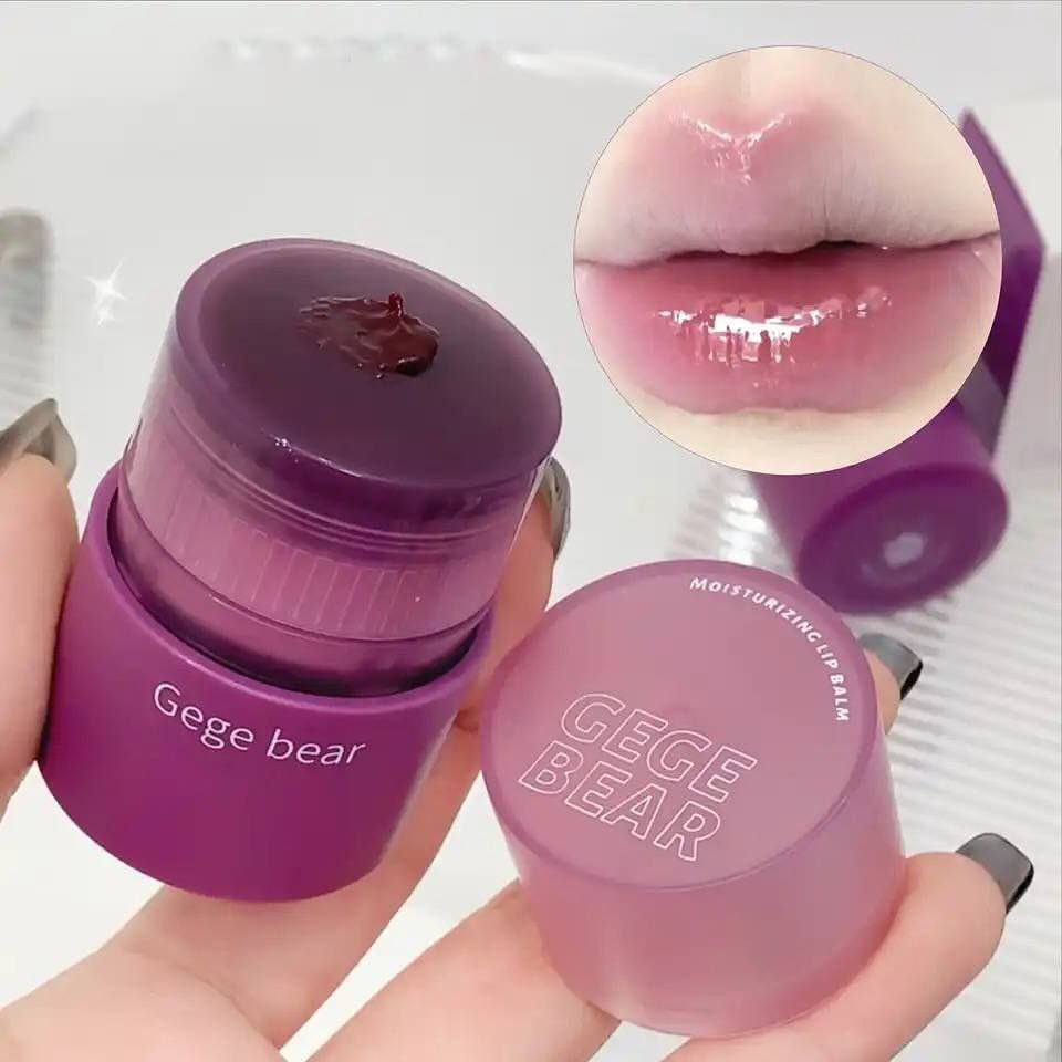 Beauty Model - Rotating Jelly Tinted Lip Balm Set of 6