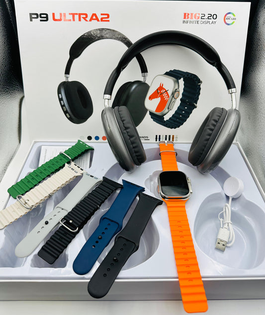 P9 Ultra 2 Smart Watch