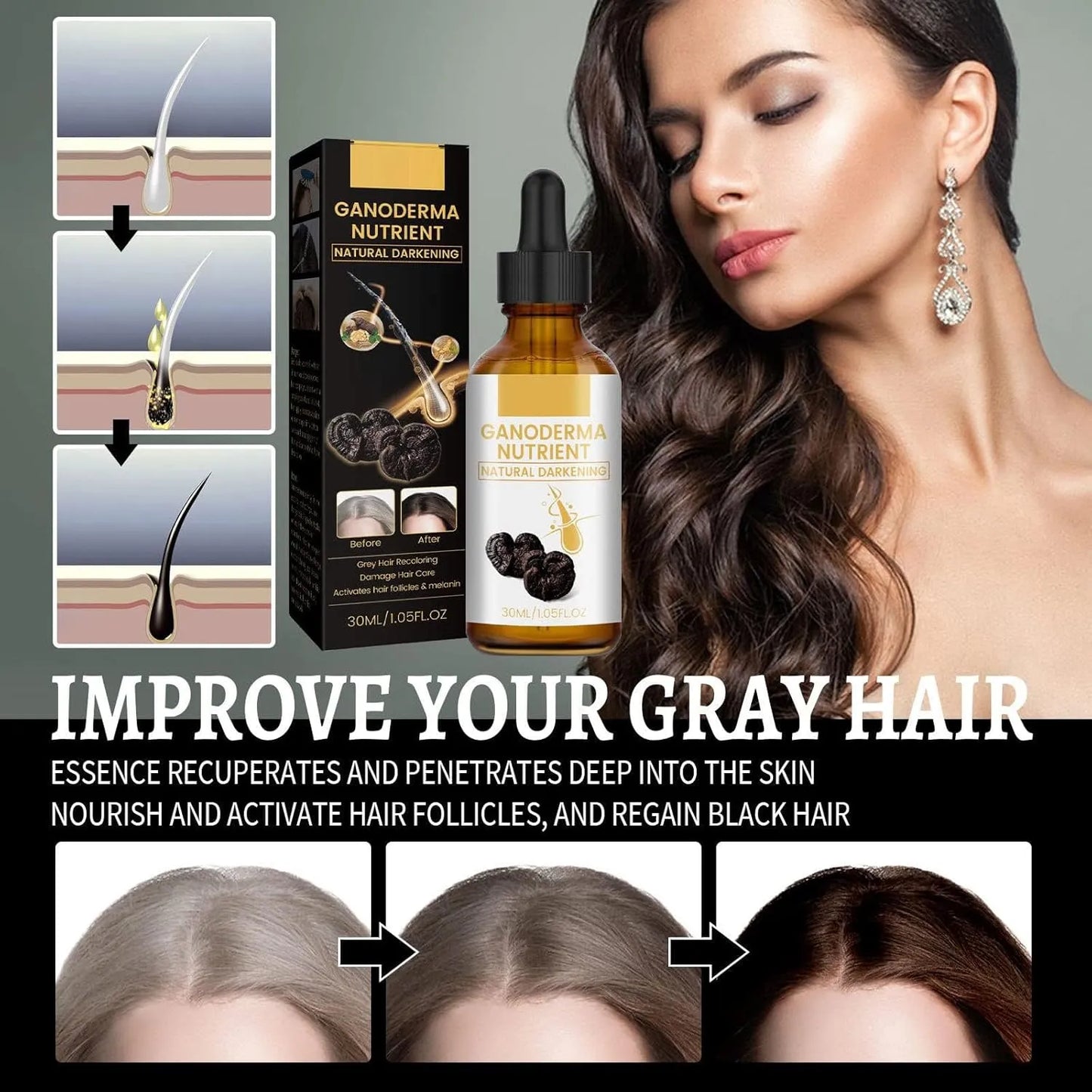 Black Hair Oil