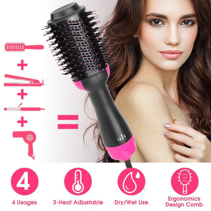 One Step Original- Hot Air Brush ( Dryer + Styler )