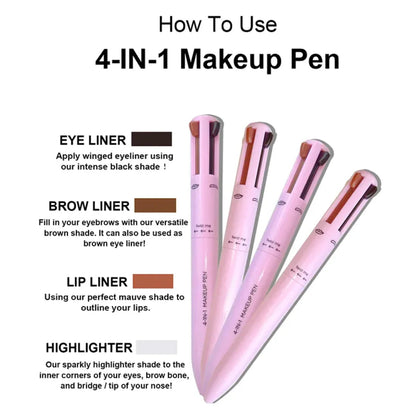 Facial Beauty - 4 in 1 Touchup Makeup Pen