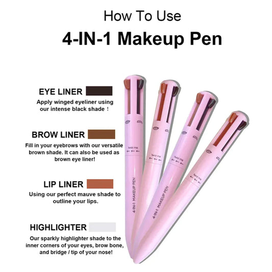 Facial Beauty - 4 in 1 Touchup Makeup Pen