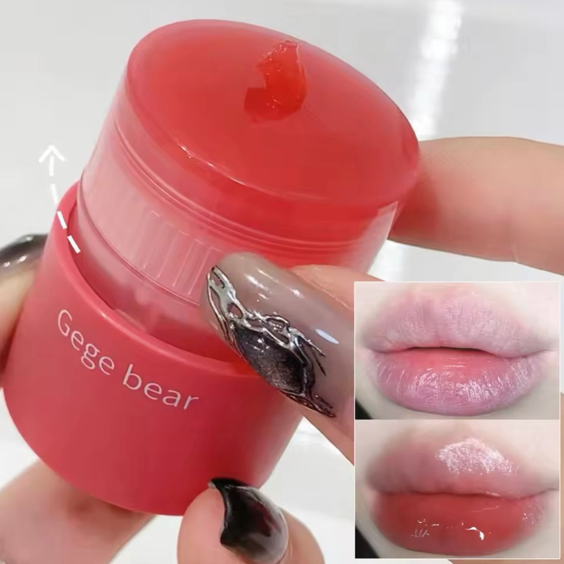 Beauty Model - Rotating Jelly Tinted Lip Balm Set of 6