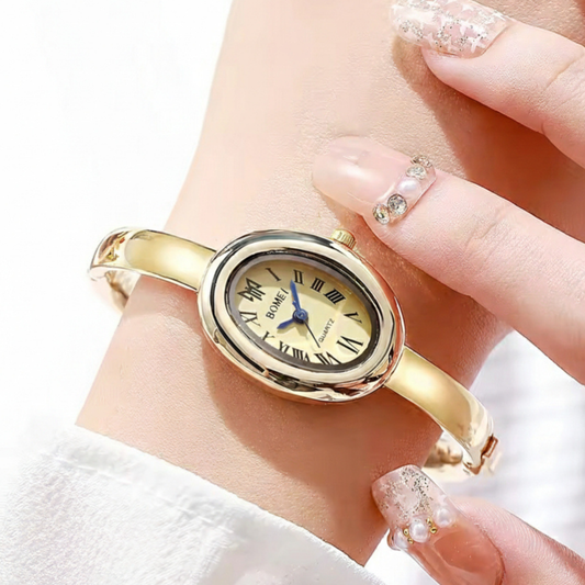 Gold Bracelet Watch