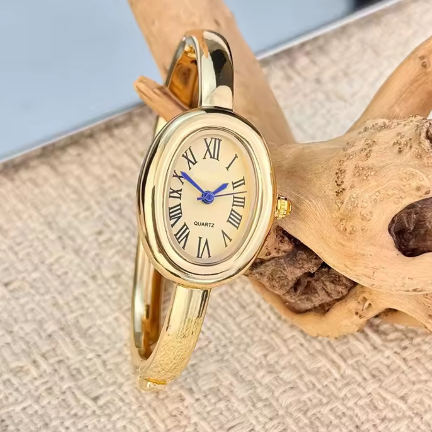 Gold Bracelet Watch