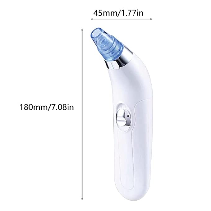 Facial Beauty - Electric Vaccum Derma Suction Blackheads Remover