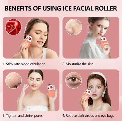 Silicone Facial Ice Roller
