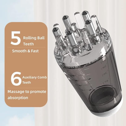 Mini Portable Oil Scalp Applicator Massager