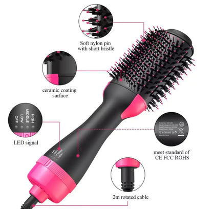 One Step Original- Hot Air Brush ( Dryer + Styler )