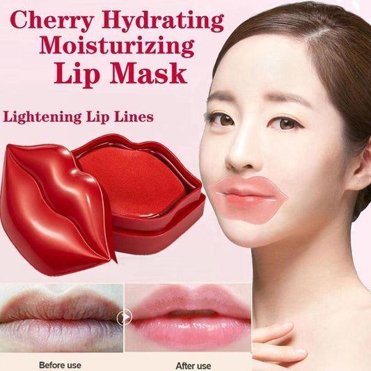 Bioaqua - Cherry Collagen Lip Mask 20g