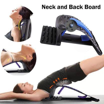 Back Massager Stretcher Equipment Massage Tools