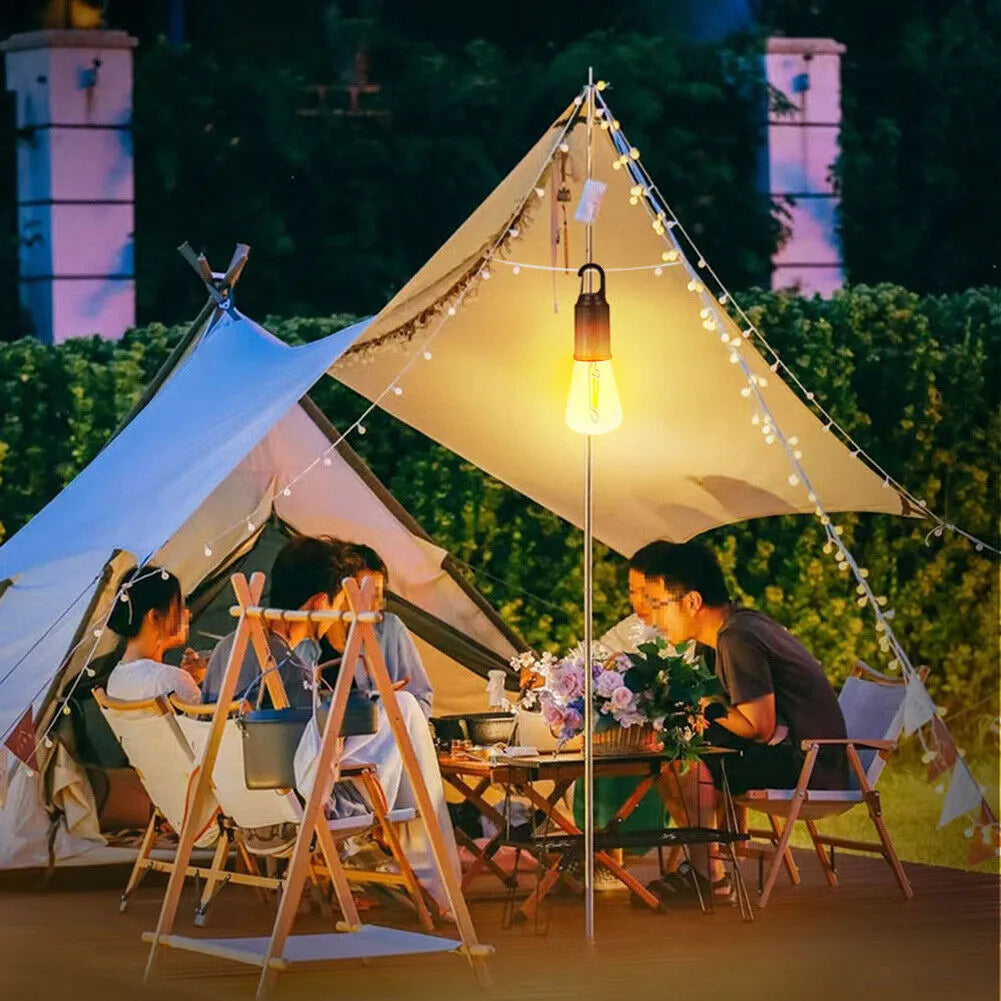 Solar Camping Bulb