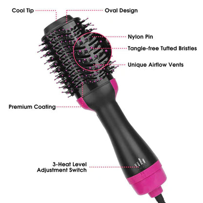 One Step Original- Hot Air Brush ( Dryer + Styler )