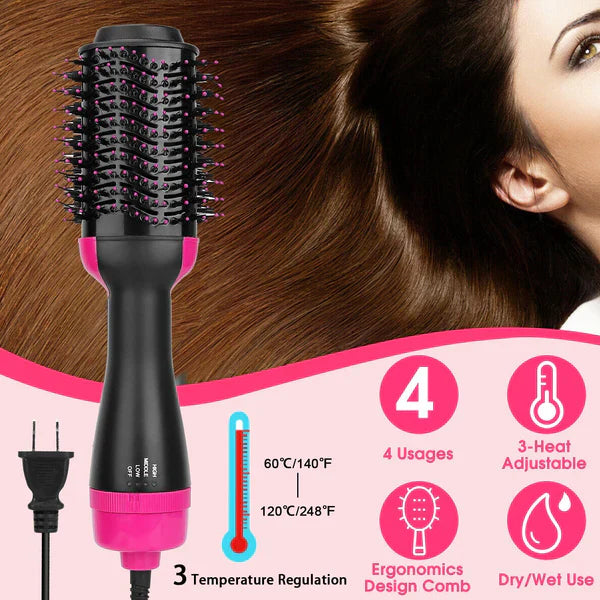 One Step Original- Hot Air Brush ( Dryer + Styler )