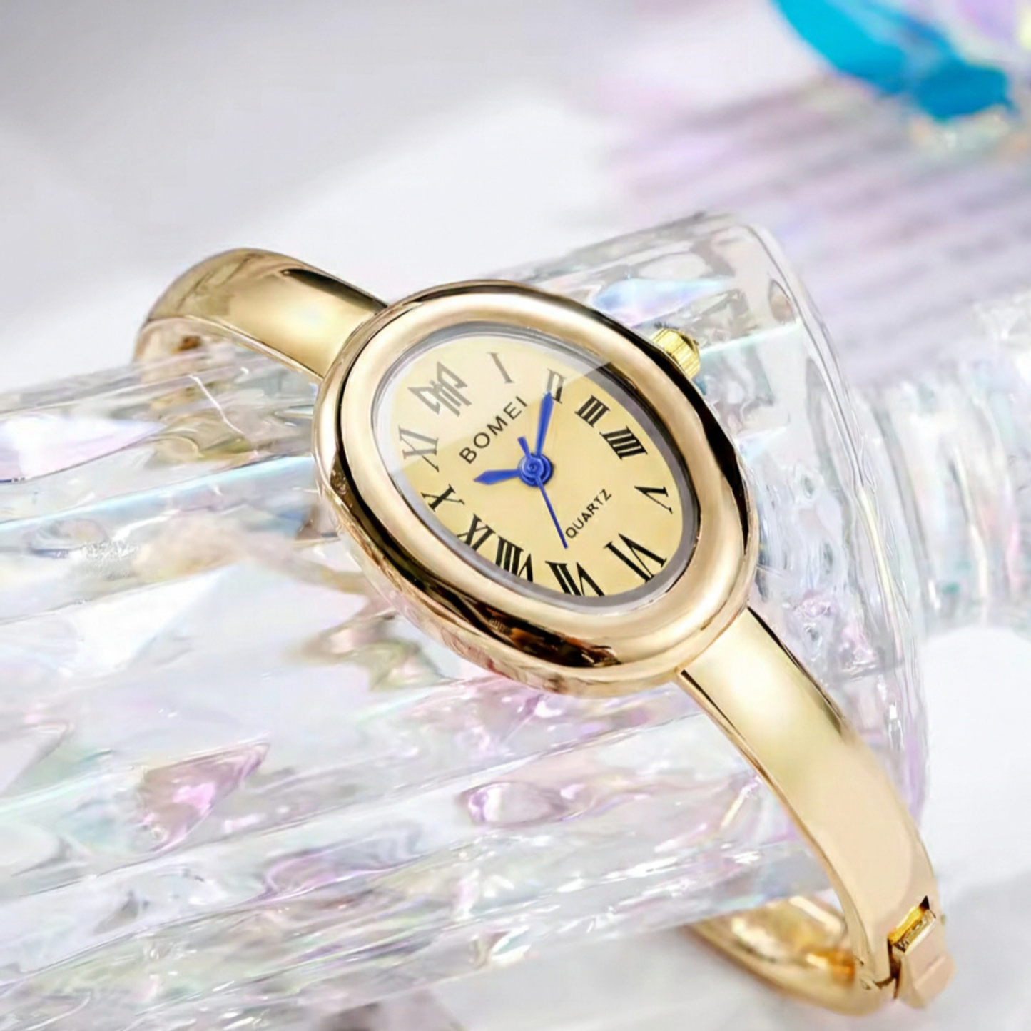 Gold Bracelet Watch