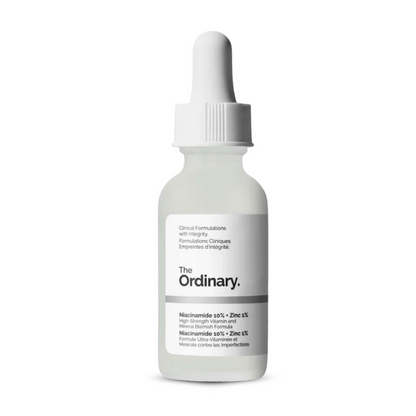 The Ordinary Niacinamide 10% + Zinc 1% Serum - 30ml