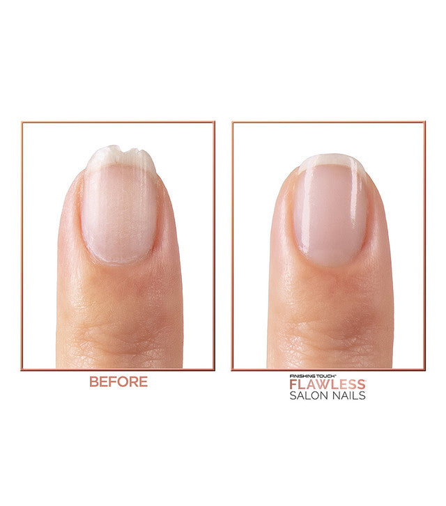 Rechargeable Flawless Nail Finishing Touch Pedicure Manicure Tool
