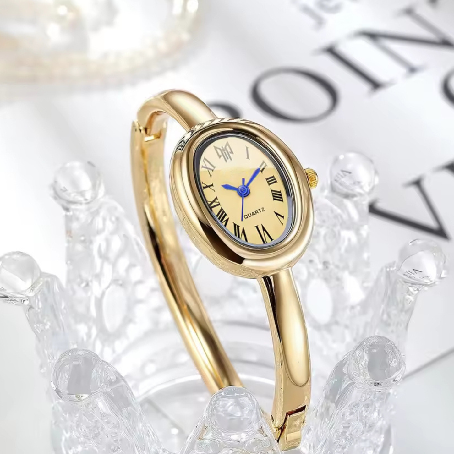 Gold Bracelet Watch