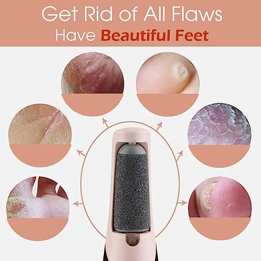 Dead Skin Removal Electronic Foot Filer