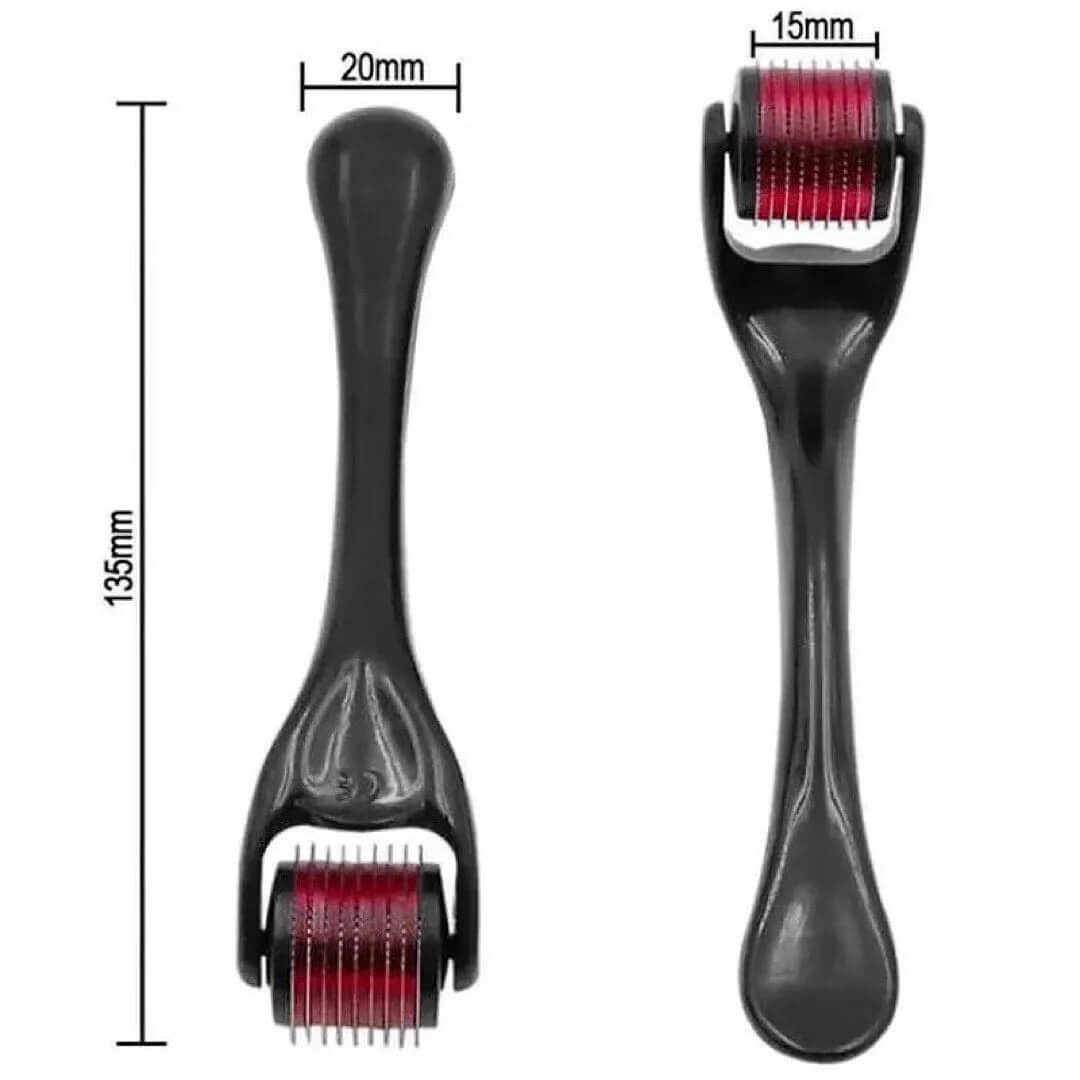 540 Needles Facial & Body Hair Growth Derma Roller