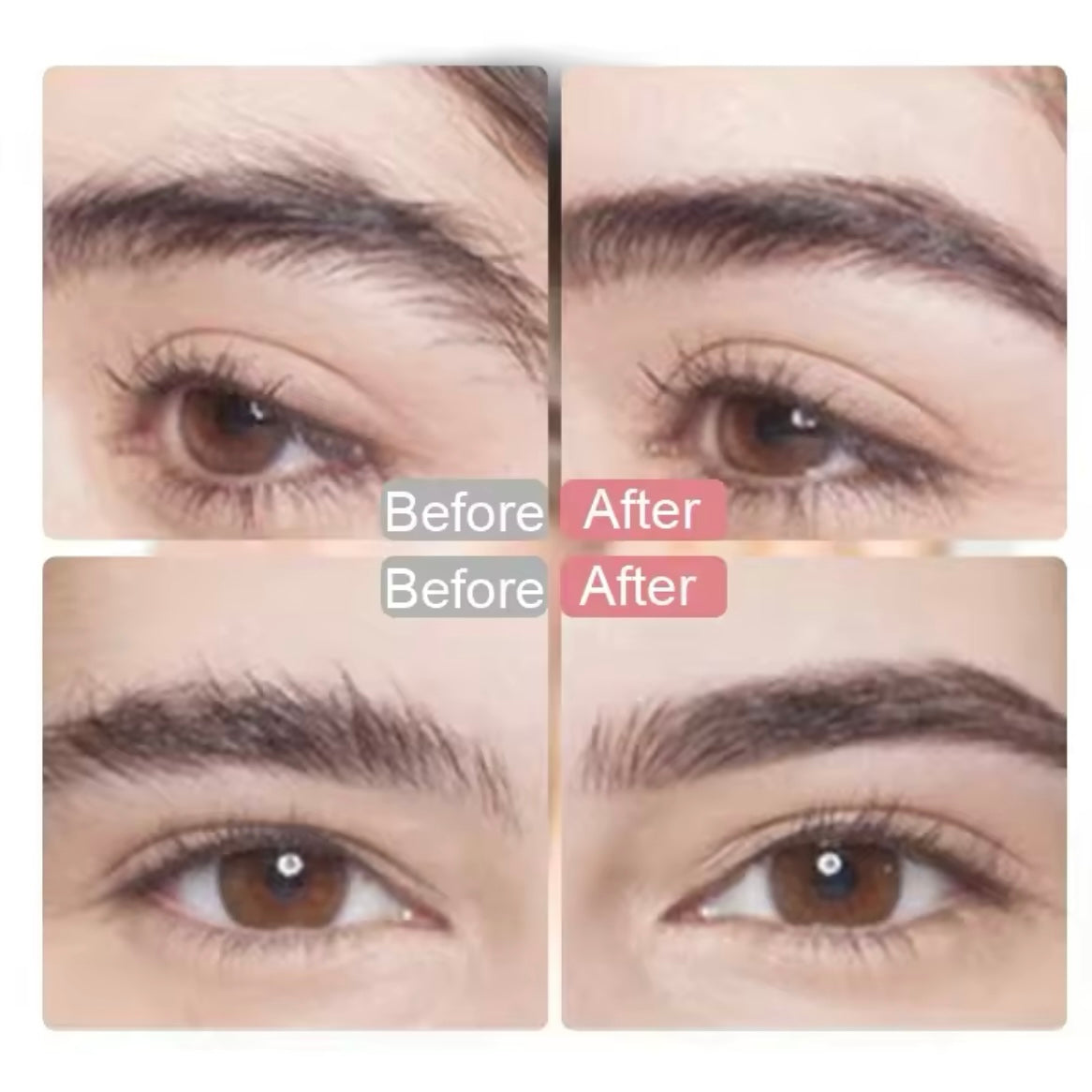 2 in 1 Eyebrow + Hair Remover Trimmer