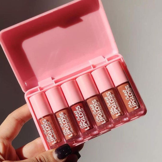 Color Castle - Mini Cookie Matte Lip Gloss Set of 6