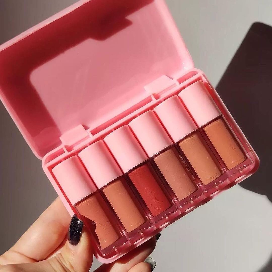 Color Castle - Mini Cookie Matte Lip Gloss Set of 6