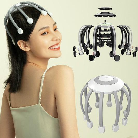 Scalp Massager,360 Degree Head Massager