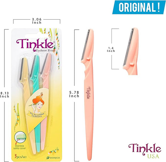 Facial Beauty - Tinkle Facial Razor pack of 3