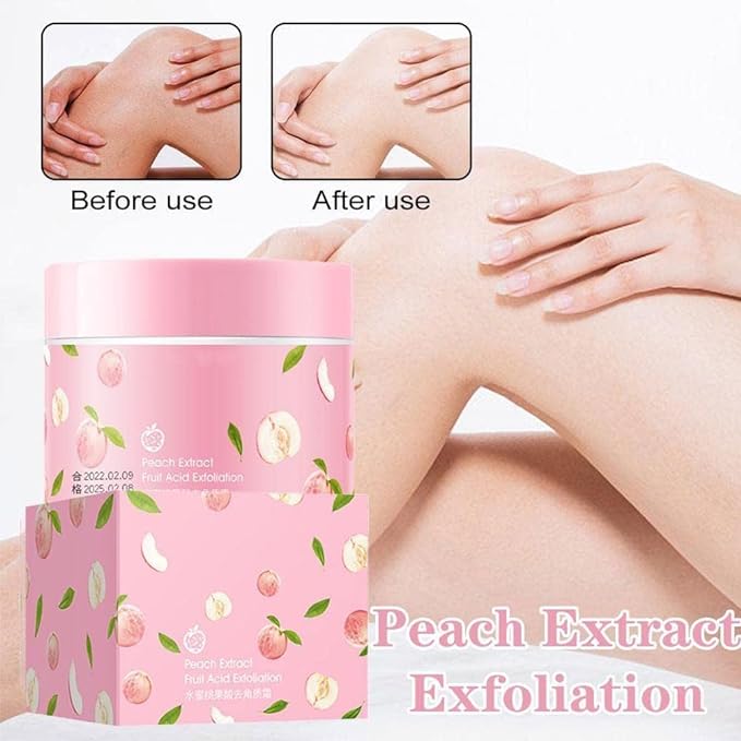 Bioaqua - Peach Extract Exfoliating Face Gel - 140g