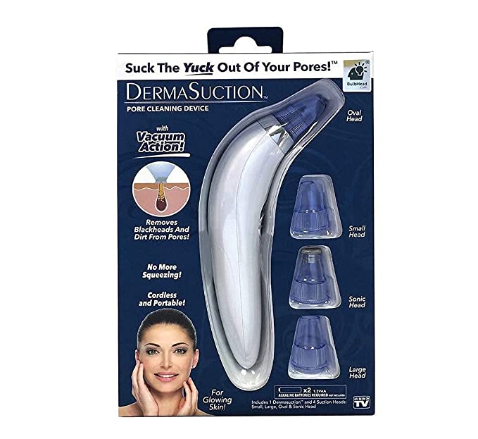 Facial Beauty - Electric Vaccum Derma Suction Blackheads Remover