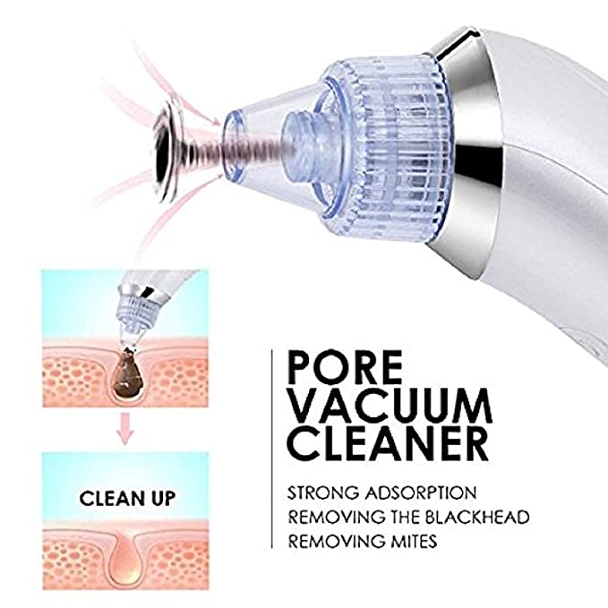 Facial Beauty - Electric Vaccum Derma Suction Blackheads Remover