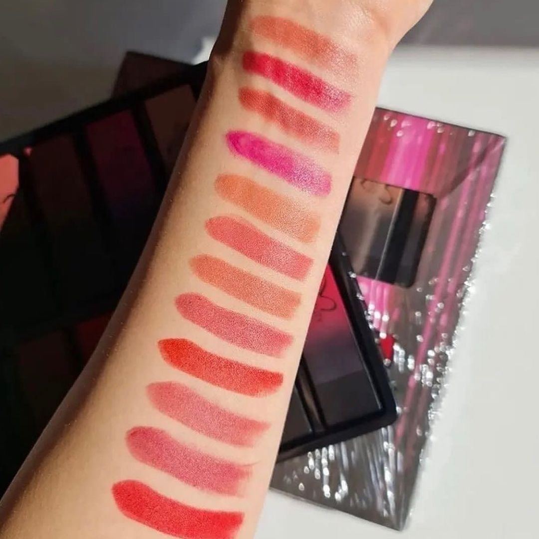 Huda Beauty - Bullet Matte Lipstick Set of 12