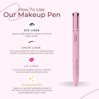 Facial Beauty - 4 in 1 Touchup Makeup Pen