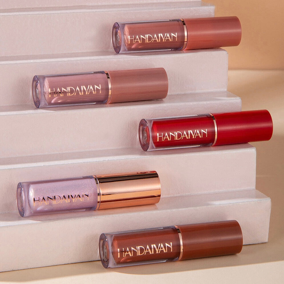 12pcs Mocallure Highly Pigmented Matte Lip Gloss
