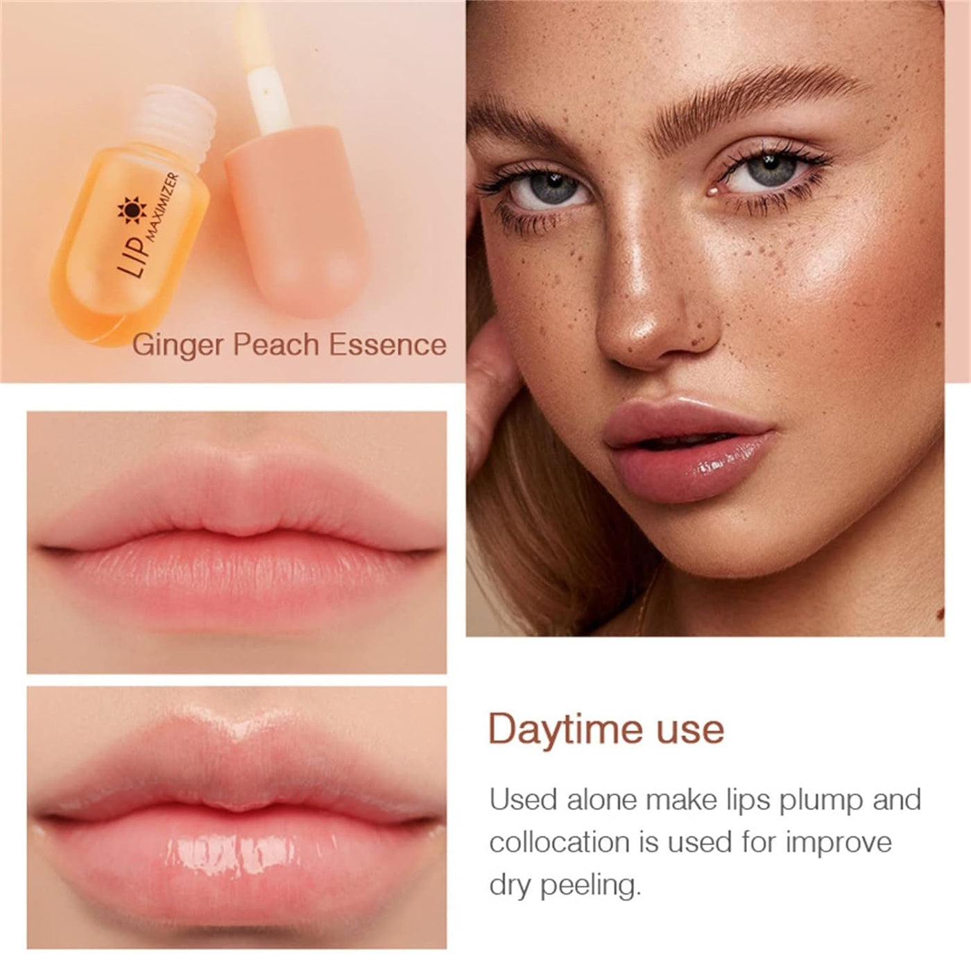 Kiss Beauty - Day and Night Lip Oil