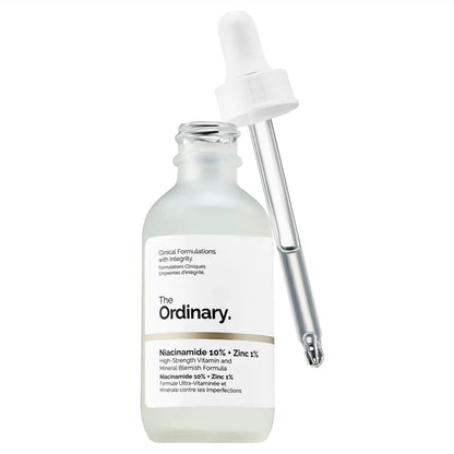 The Ordinary Niacinamide 10% + Zinc 1% Serum - 30ml