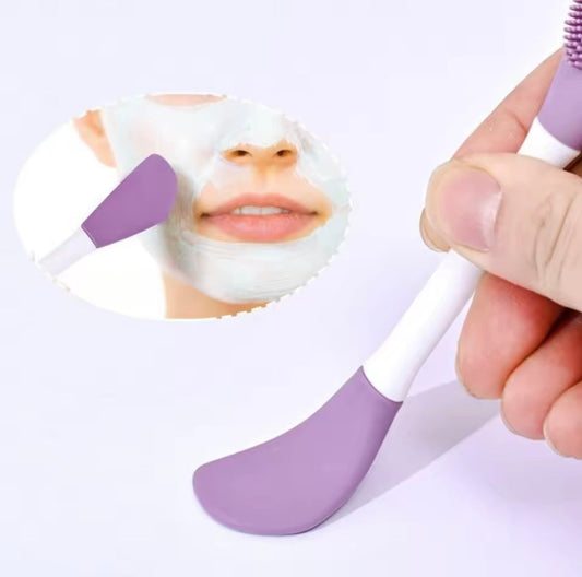 Silicone Double Sided Facial Cleansing Brush