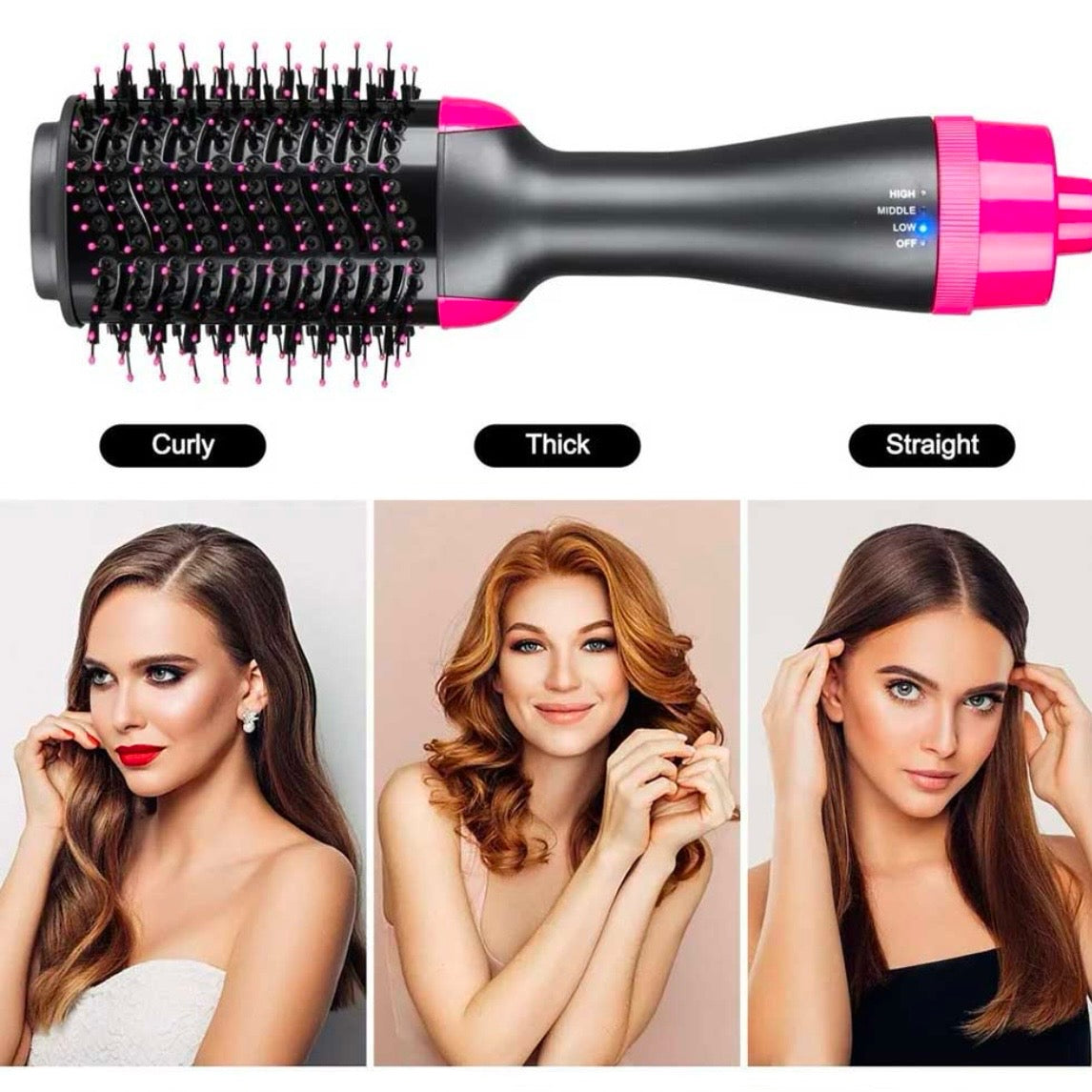 One Step Original- Hot Air Brush ( Dryer + Styler )