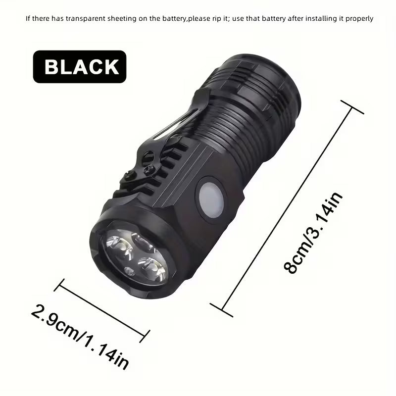 3 Mode mini led light
