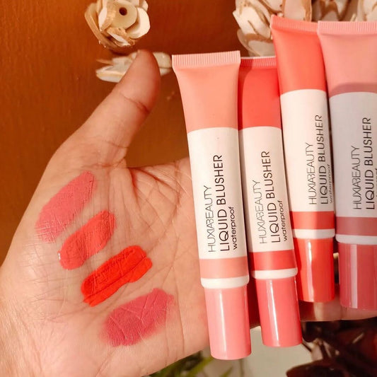 Huxia Beauty - Creamy Liquid Blush Set of 4