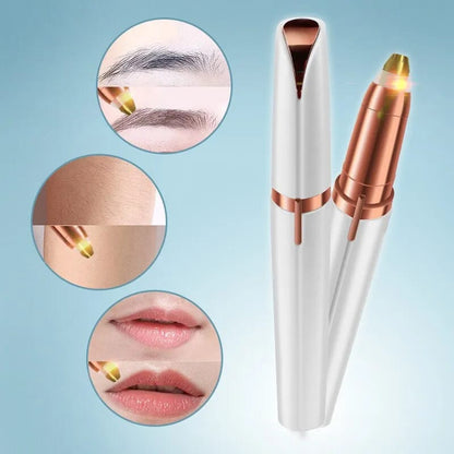 Facial Beauty - Flawless Eye Brow Hair Removal Machine