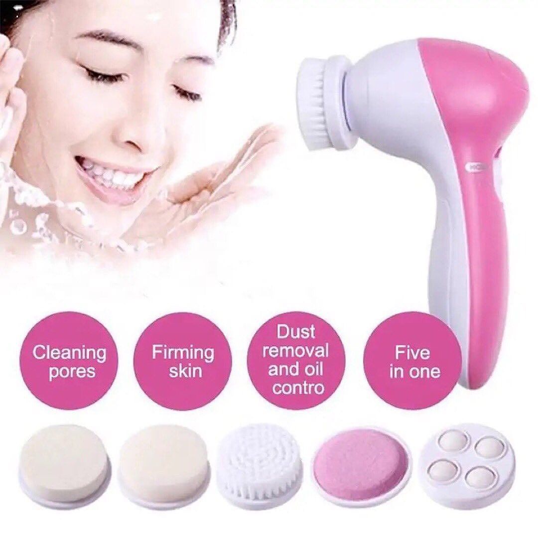 5 in 1 Facial Cleansing Massager Kit
