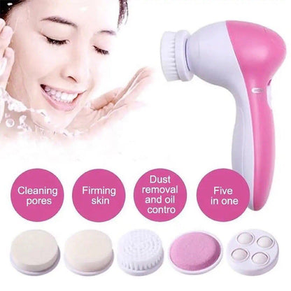 5 in 1 Facial Cleansing Massager Kit
