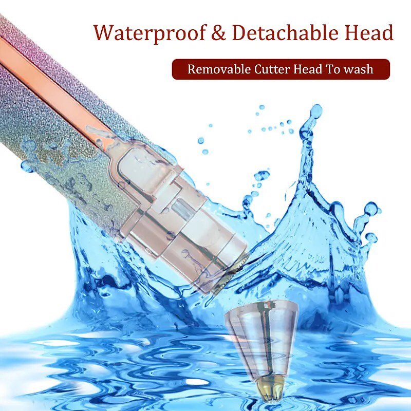 2 in 1 Eyebrow + Hair Remover Trimmer