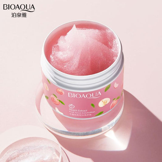 Bioaqua - Peach Extract Exfoliating Face Gel - 140g