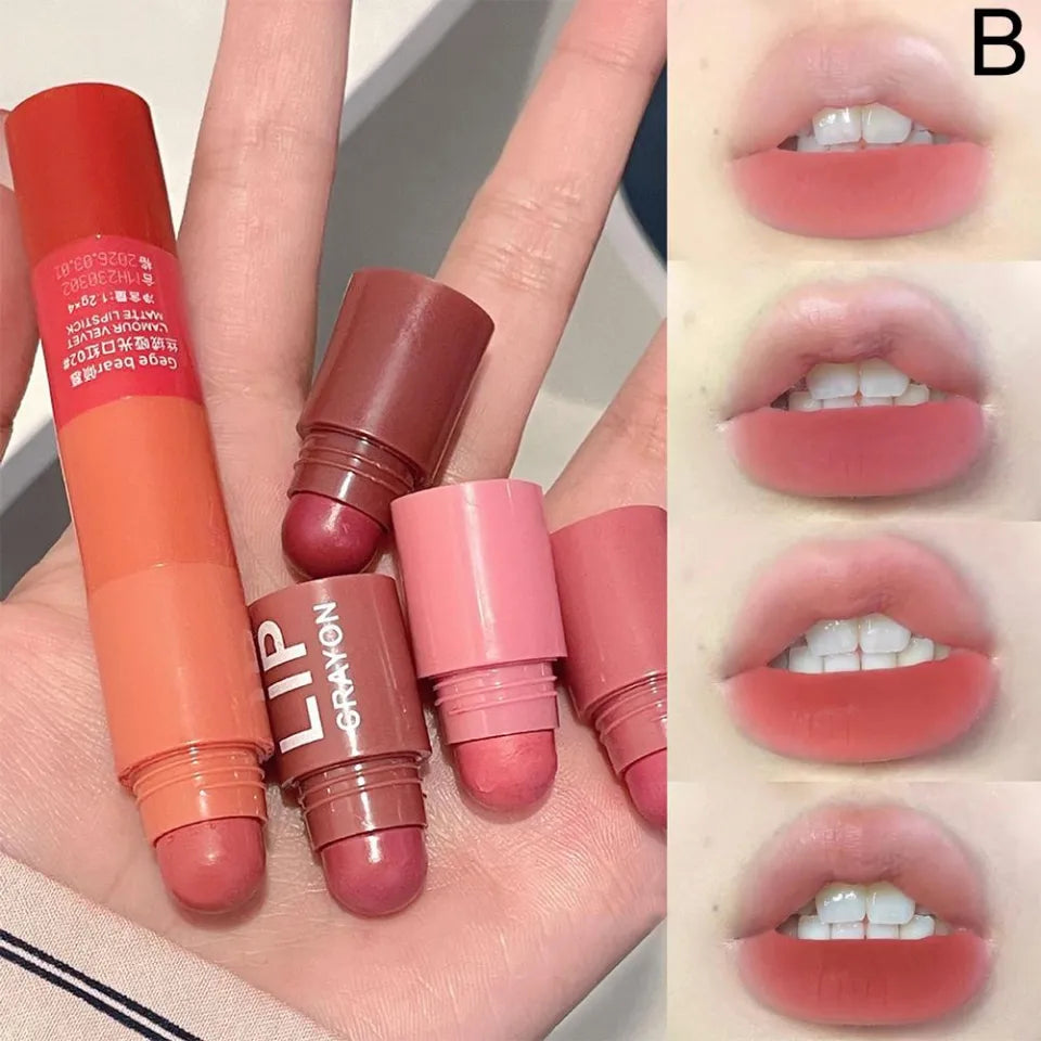 Gege Bear - 4 in 1 Velvet Matte Lipstick